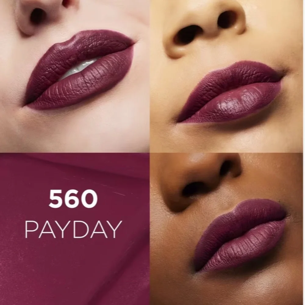 L’Oréal Infallible Matte Resistance Liquid Lipstick pay day new